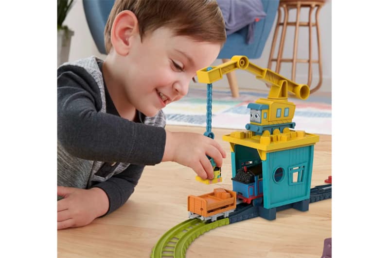 Моторизований ігровий набір «Карлі та Сенді» «Томас і друзі» Mattel HDY58, фото 2