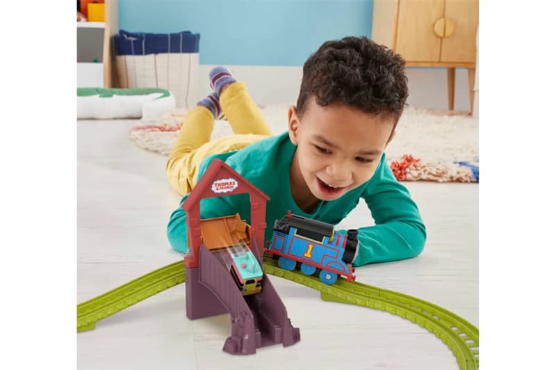 Моторизований ігровий набір «Карлі та Сенді» «Томас і друзі» Mattel HDY58, фото 4