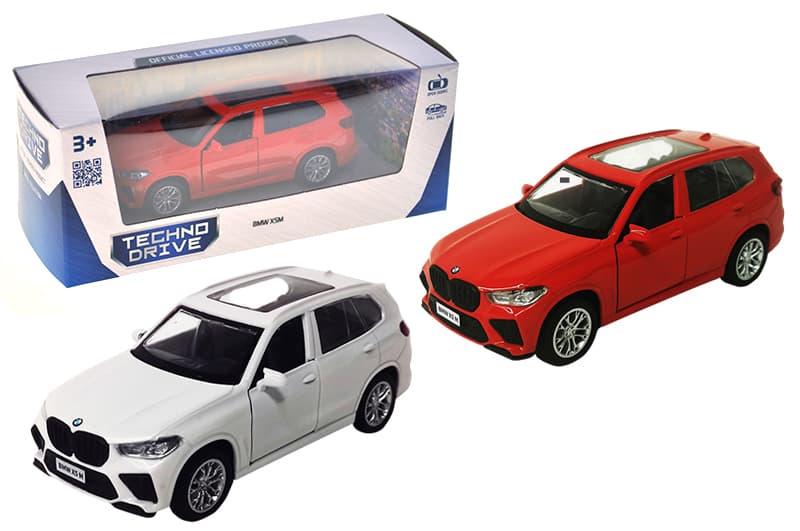 Машина 250404 "BMW X5 M" TECHNODRIVE