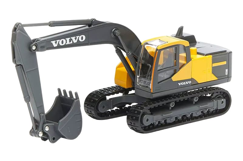 Іграшковий екскаватор Volvo EC220E Bburago, 18-32086, фото 2