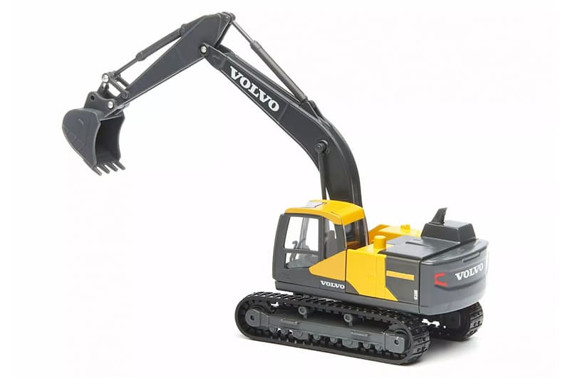 Іграшковий екскаватор Volvo EC220E Bburago, 18-32086, фото 4