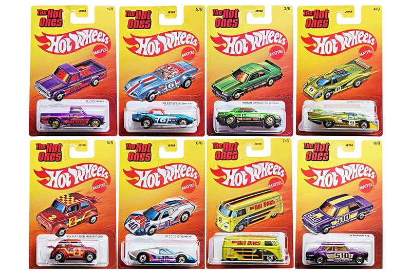 Тематична машинка JBY68 "The Hot Ones" в асортименті Hot Wheels