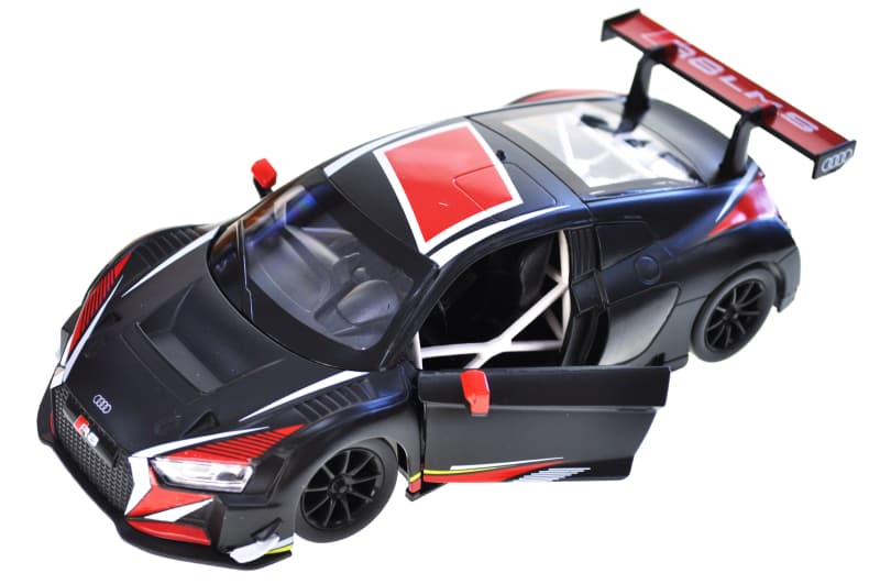 Машина металева 68262A(B)1:24 Audi R8 LMS, батарейка, світло, звук, відкриваються двері, кор. 24,5x12см  АВТОПРОМ, фото 3
