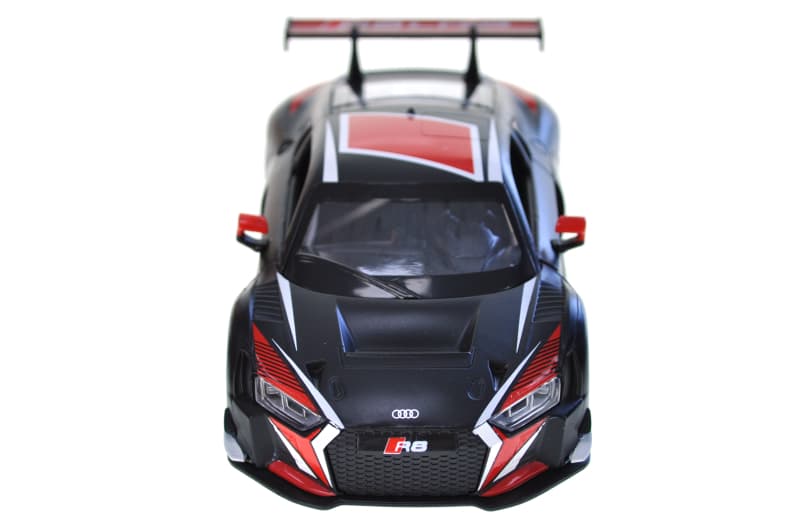 Машина металева 68262A(B)1:24 Audi R8 LMS, батарейка, світло, звук, відкриваються двері, кор. 24,5x12см  АВТОПРОМ, фото 4