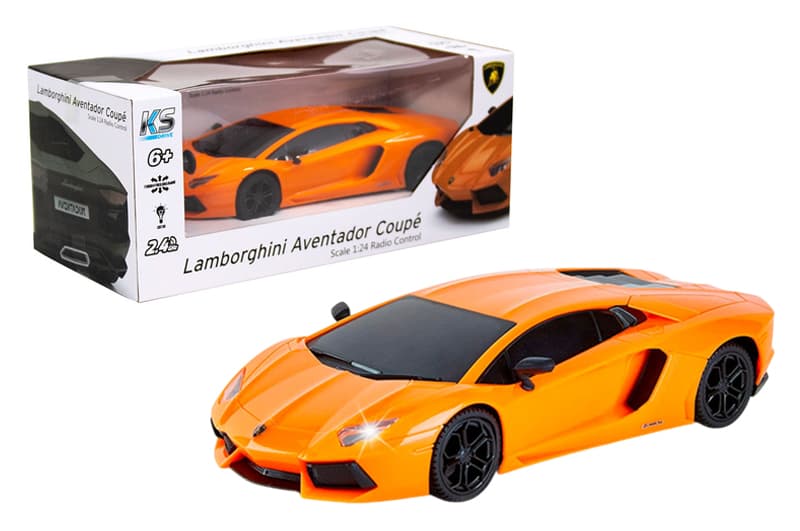 Радіокерований автомобіль TECHNO DRIVE KS DRIVE Lamborghini Aventador LP 700-4