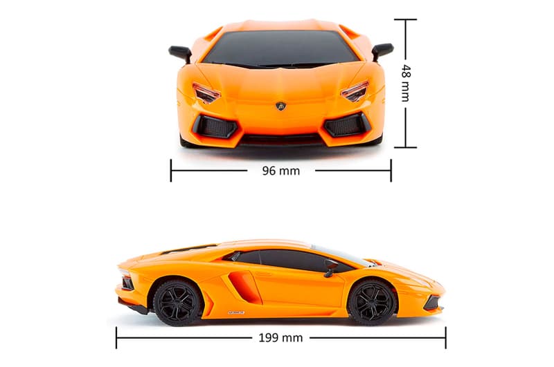 Радіокерований автомобіль TECHNO DRIVE KS DRIVE Lamborghini Aventador LP 700-4, фото 4