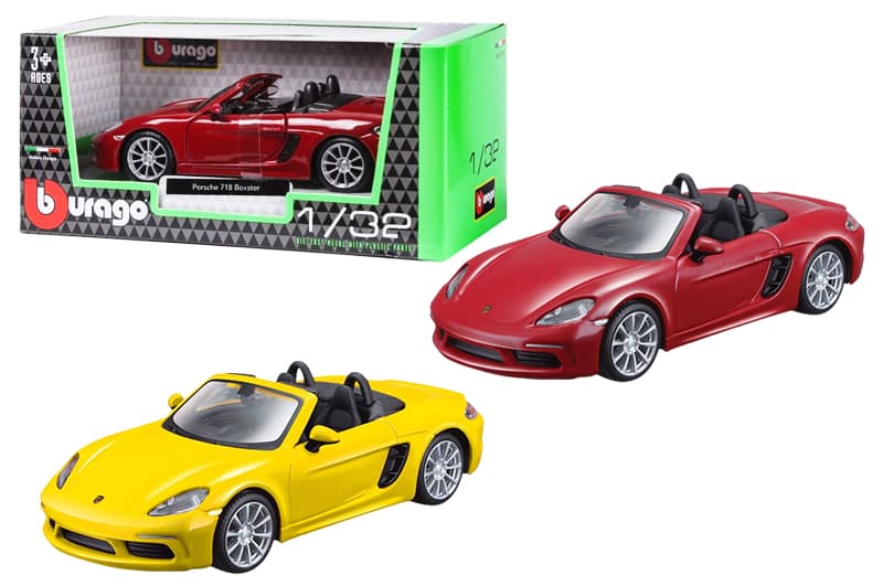 Автомодель Porsche 718 Boxter 1:32 Bburago