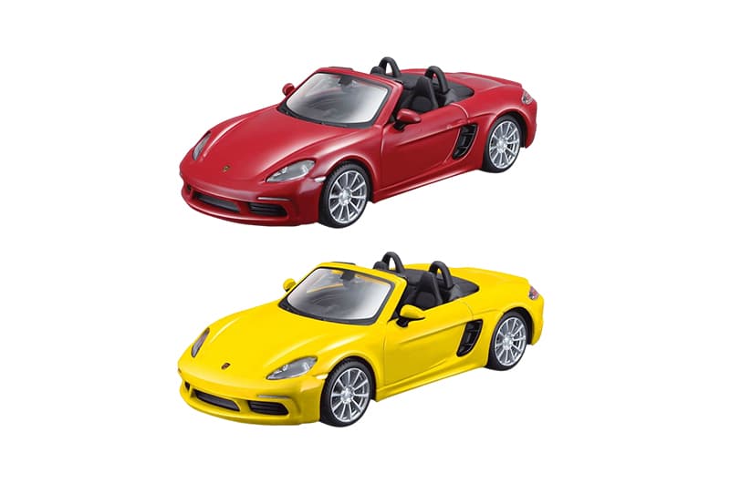 Автомодель Porsche 718 Boxter 1:32 Bburago, фото 3