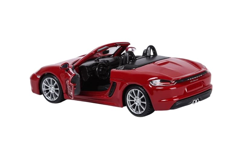 Автомодель Porsche 718 Boxter 1:32 Bburago, фото 2