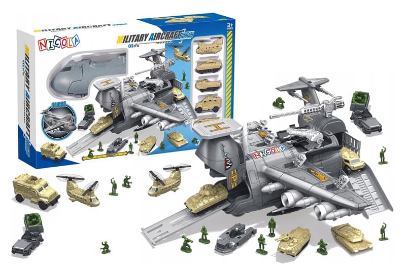 Військовий літак-іграшка з набором YG TOYS P936-A