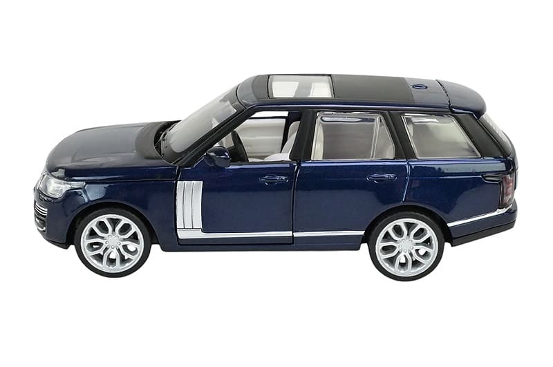 Машина металева "Автопром" 68357, 1:34 "2013 Range Rover", на батарейках, світло, звук,  відкриваються двері, в коробці, фото 5