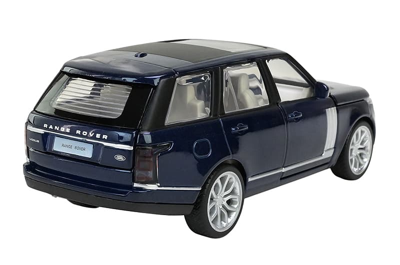 Машина металева "Автопром" 68357, 1:34 "2013 Range Rover", на батарейках, світло, звук,  відкриваються двері, в коробці, фото 4