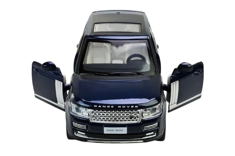 Машина металева "Автопром" 68357, 1:34 "2013 Range Rover", на батарейках, світло, звук,  відкриваються двері, в коробці, фото 3