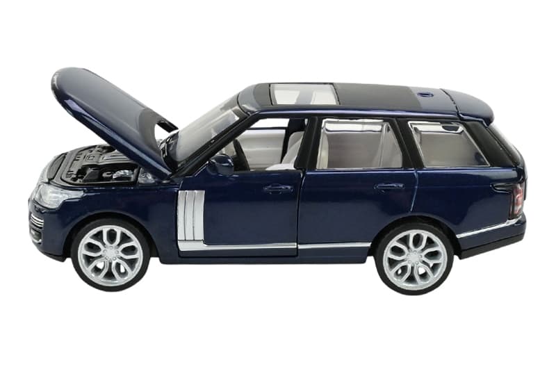 Машина металева "Автопром" 68357, 1:34 "2013 Range Rover", на батарейках, світло, звук,  відкриваються двері, в коробці, фото 2