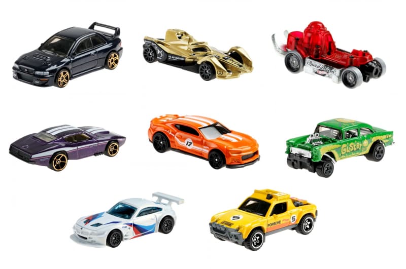 Автомобіль базовий HOT WHEELS KID, фото 2