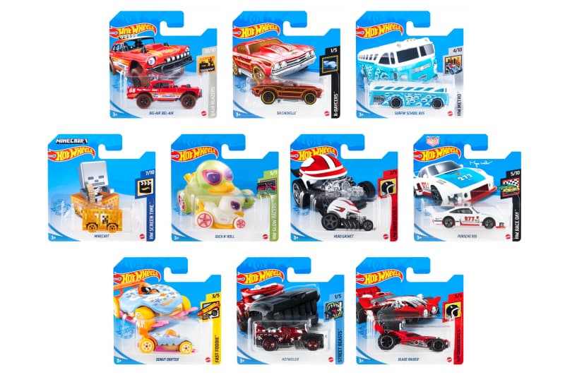 Автомобіль базовий HOT WHEELS KID