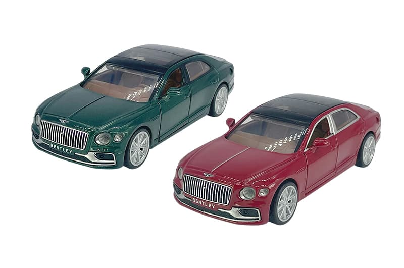 Машина металева АВТОПРОМ 4380 1:47 Bentley Flying Spur Hybrid, відкр.двері,короб.