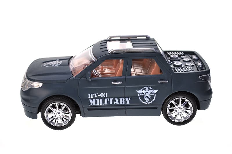 Іграшкова машина «Швидка допомога» військова інерційна YG TOYS, 2 види, фото 3