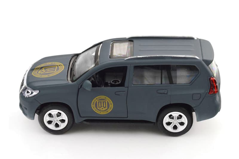 Машина KM6189 "TOYOTA PRADO Кара-Даг Шеврони Героїв" TECHNODRIVE, фото 6