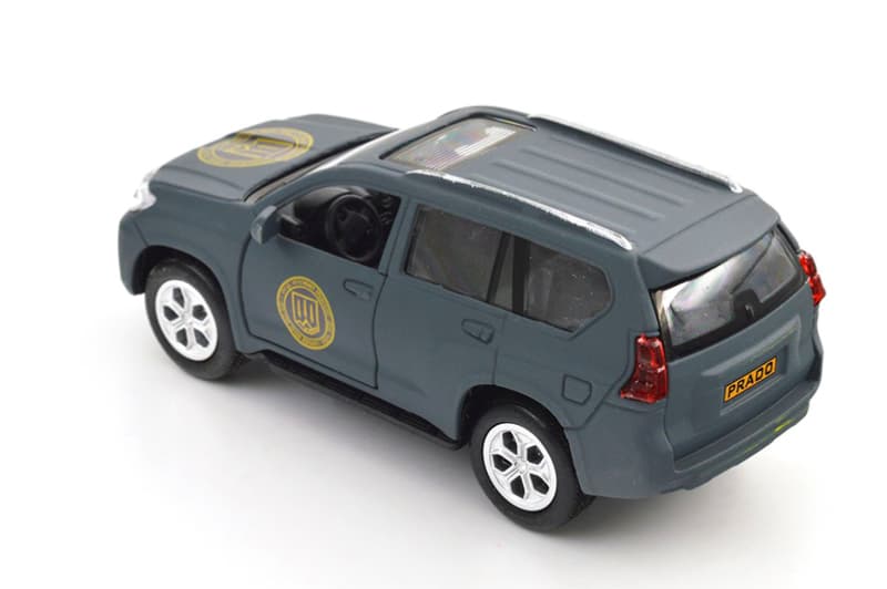 Машина KM6189 "TOYOTA PRADO Кара-Даг Шеврони Героїв" TECHNODRIVE, фото 5