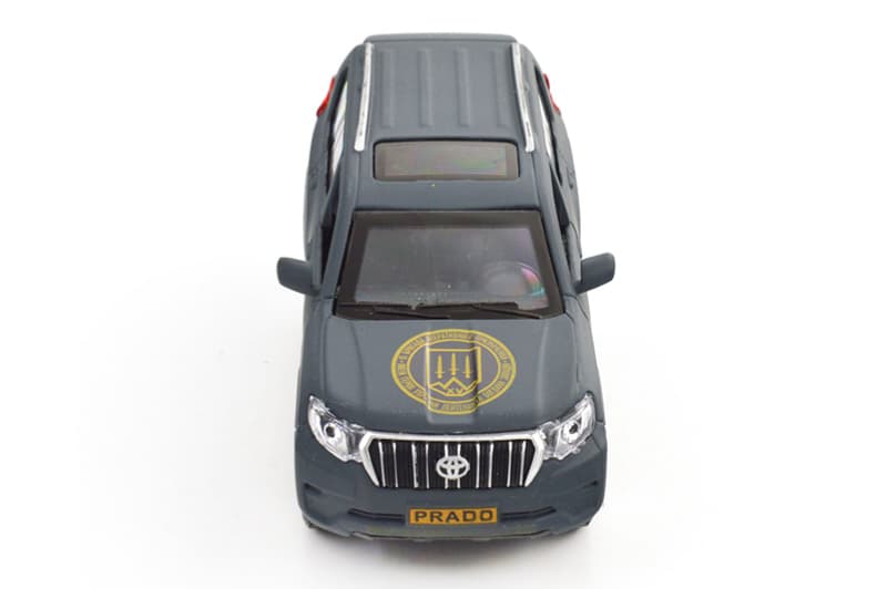 Машина KM6189 "TOYOTA PRADO Кара-Даг Шеврони Героїв" TECHNODRIVE, фото 3