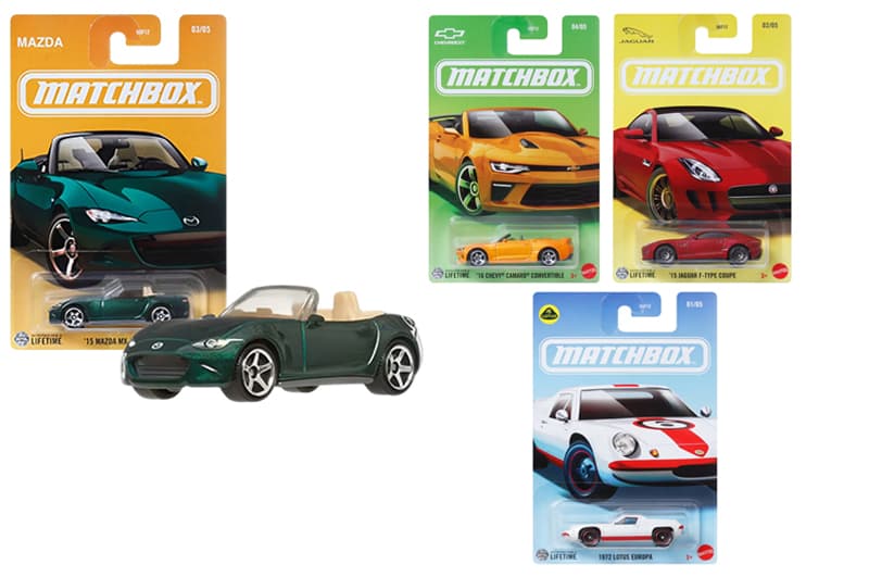 Тематична машинка Matchbox в асорт. MATCHBOX