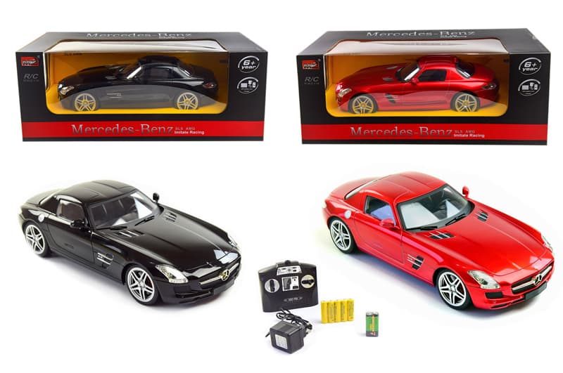 Машина Mercedes-Benz SLS на радіокеруванні з акумулятором, Країна Іграшок, 2024