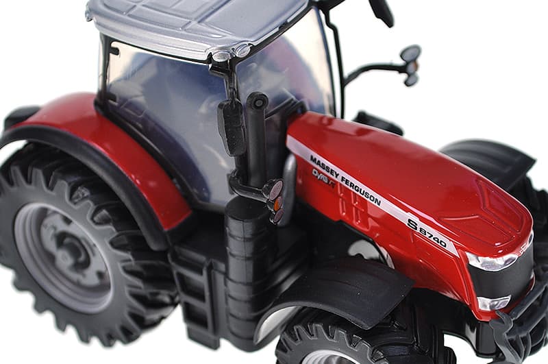 Модель 18-31613 "ТРАКТОР MASSEY FERGUSON 8740S" (10 cm) Bburago, фото 3