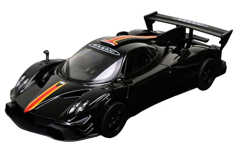 Машина металева 68314 1:32 "Pagani Zonda Revolucion" на батарейки, світло, звук, відкриваються двері, у коробці18x9x8 см АВТОПРОМ, фото 2