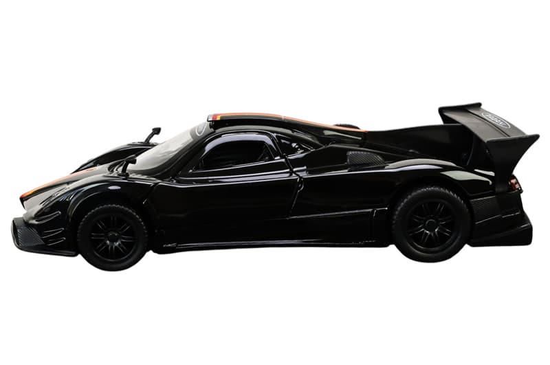 Машина металева 68314 1:32 "Pagani Zonda Revolucion" на батарейки, світло, звук, відкриваються двері, у коробці18x9x8 см АВТОПРОМ, фото 3