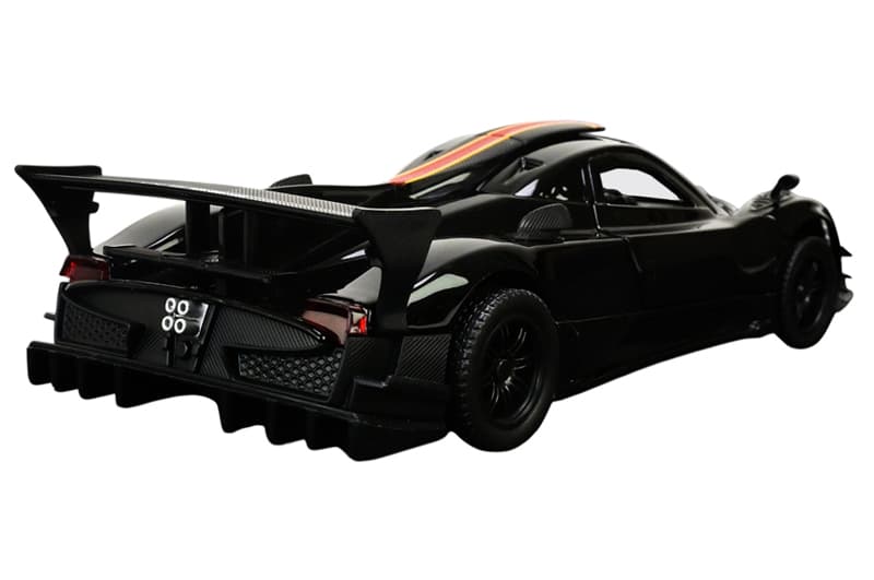 Машина металева 68314 1:32 "Pagani Zonda Revolucion" на батарейки, світло, звук, відкриваються двері, у коробці18x9x8 см АВТОПРОМ, фото 4