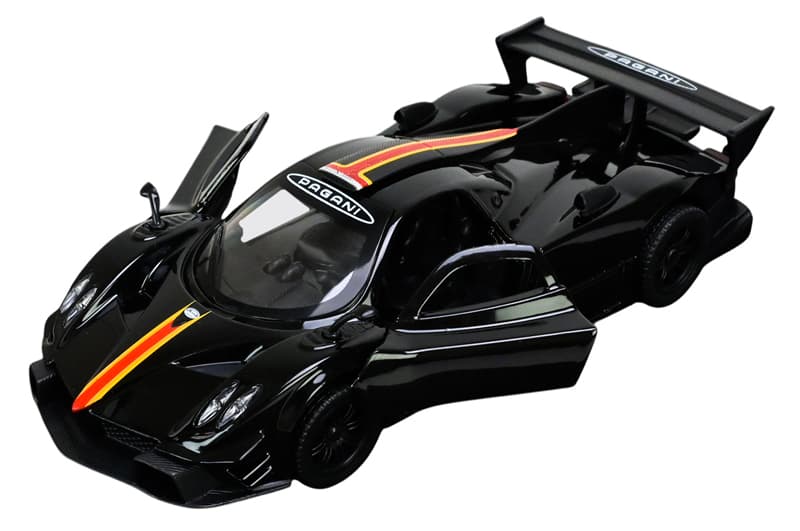 Машина металева 68314 1:32 "Pagani Zonda Revolucion" на батарейки, світло, звук, відкриваються двері, у коробці18x9x8 см АВТОПРОМ, фото 5