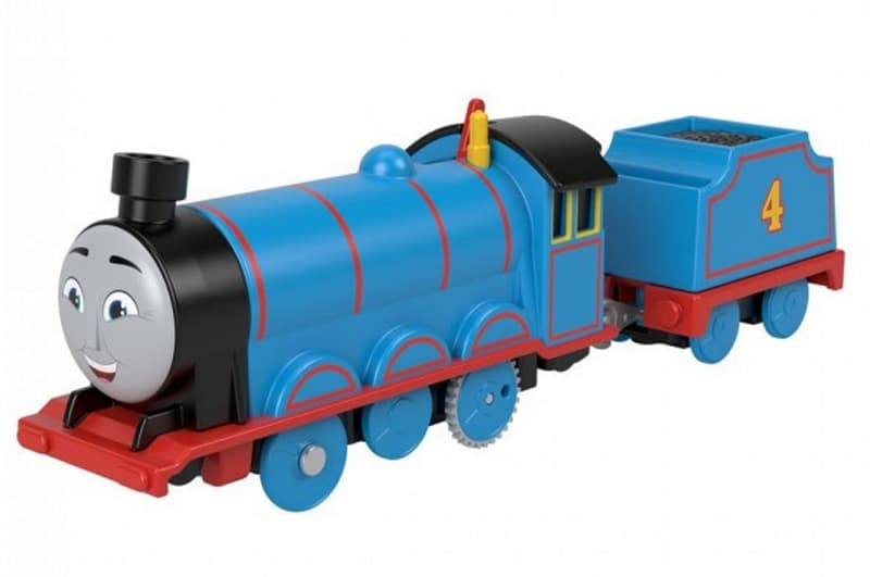 Моторизований паровозик HFX96 "Томас і друзі" в асортименті Mattel, фото 4