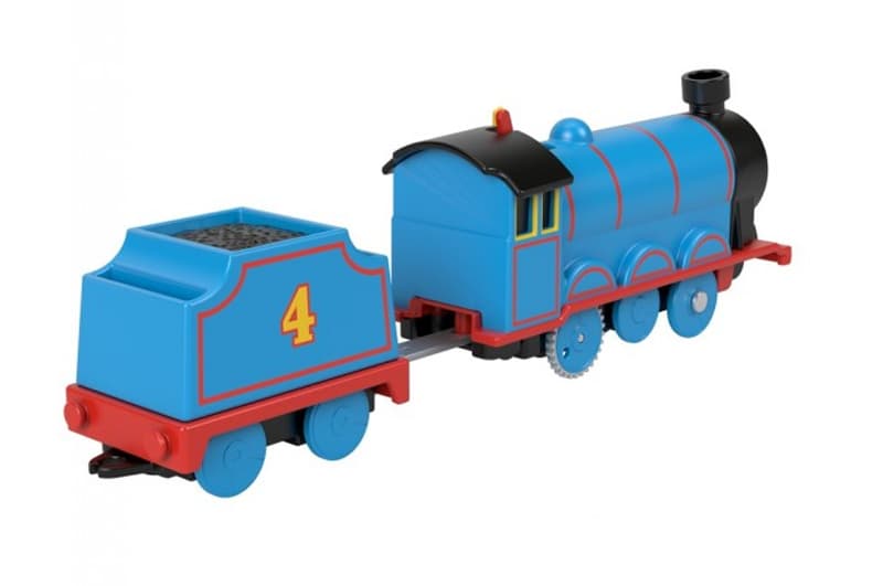 Моторизований паровозик HFX96 "Томас і друзі" в асортименті Mattel, фото 6
