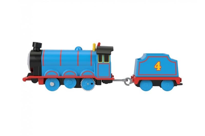 Моторизований паровозик HFX96 "Томас і друзі" в асортименті Mattel, фото 5