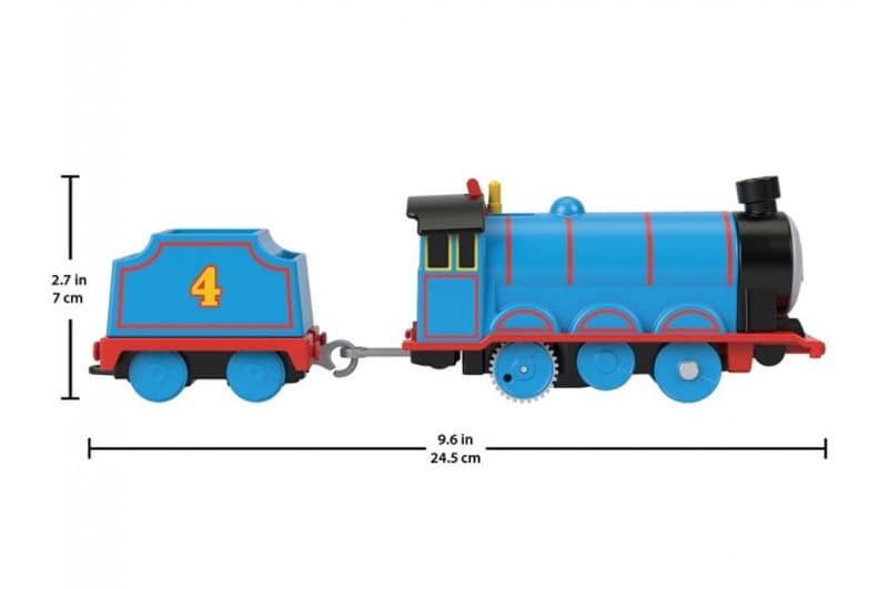 Моторизований паровозик HFX96 "Томас і друзі" в асортименті Mattel, фото 3