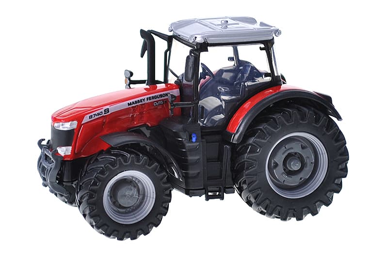 Модель 18-31613 "ТРАКТОР MASSEY FERGUSON 8740S" (10 cm) Bburago, фото 2