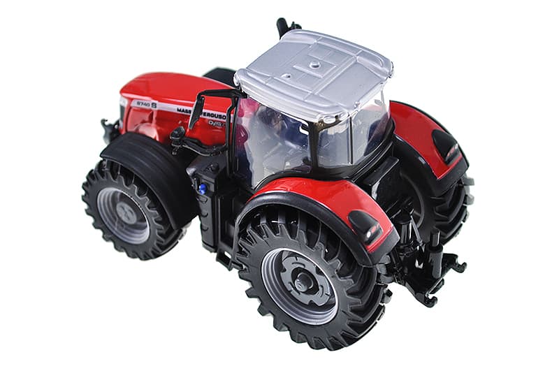 Модель 18-31613 "ТРАКТОР MASSEY FERGUSON 8740S" (10 cm) Bburago, фото 4