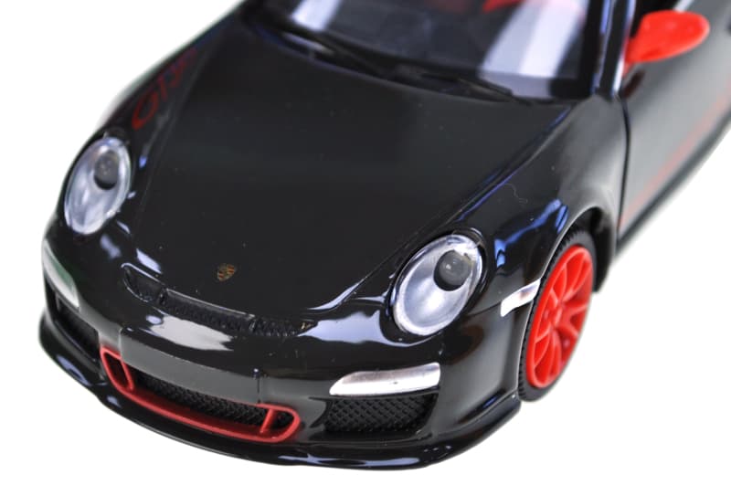Машина металева  "АВТОПРОМ" 68342 1:32 Porsche 911  GT3 RS, батарейка, світло, звук, відкриваються двері, кор., фото 6