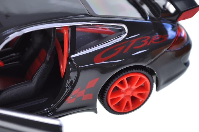 Машина металева  "АВТОПРОМ" 68342 1:32 Porsche 911  GT3 RS, батарейка, світло, звук, відкриваються двері, кор., фото 2