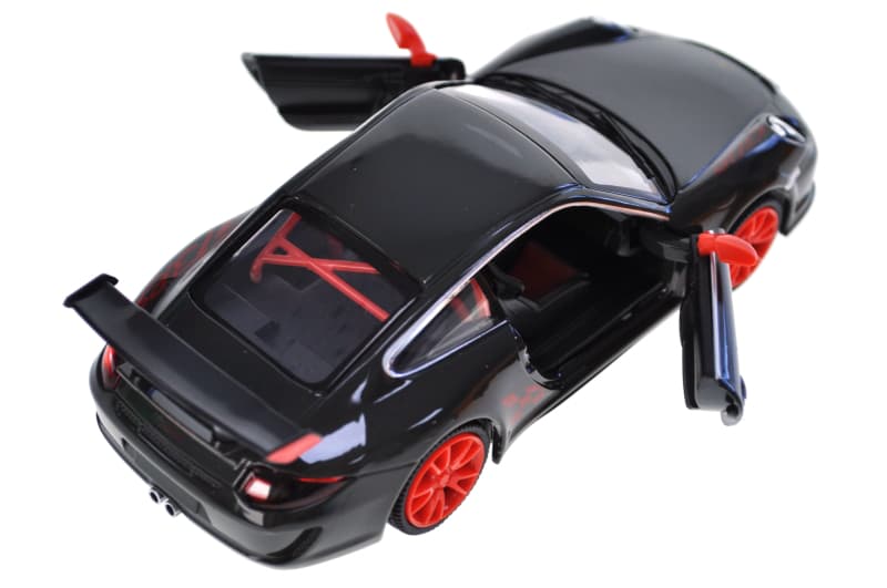 Машина металева  "АВТОПРОМ" 68342 1:32 Porsche 911  GT3 RS, батарейка, світло, звук, відкриваються двері, кор., фото 5