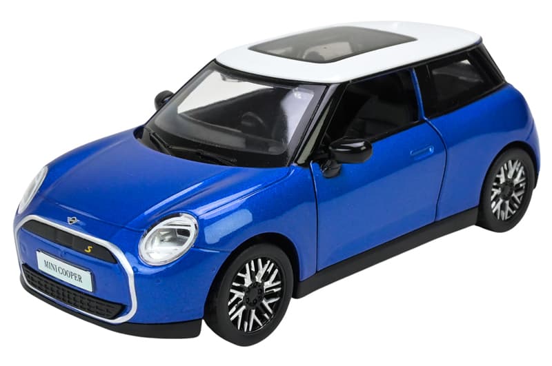 Металева автомодель Автопром MINI COOPER 1:36, світло та звук, 68739, фото 4