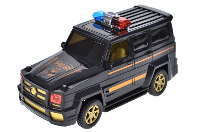 Іграшкова машинка «Поліція» на батарейках YG TOYS 5091D, фото 5