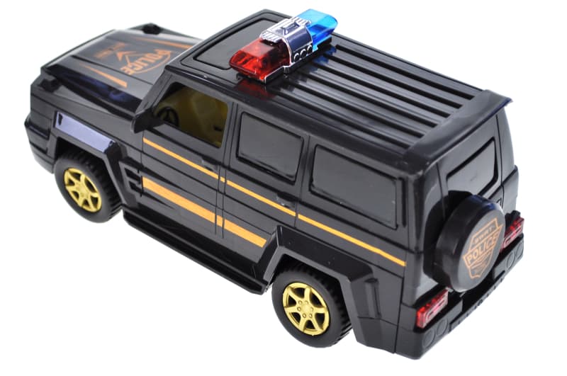 Іграшкова машинка «Поліція» на батарейках YG TOYS 5091D, фото 3