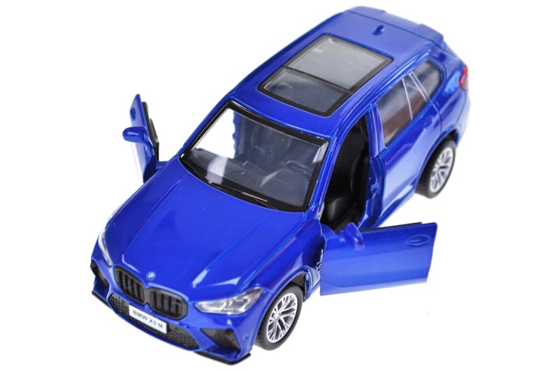 Машина металева 10026 5" BMW X5M, відкриваються двері, в кор. 16,5x7x8 см АВТОПРОМ, фото 3