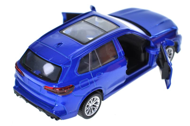 Машина металева 10026 5" BMW X5M, відкриваються двері, в кор. 16,5x7x8 см АВТОПРОМ, фото 5