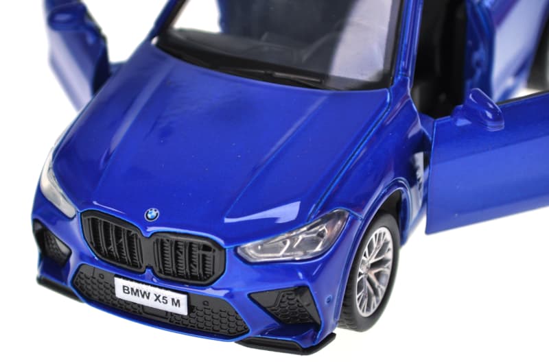 Машина металева 10026 5" BMW X5M, відкриваються двері, в кор. 16,5x7x8 см АВТОПРОМ, фото 4