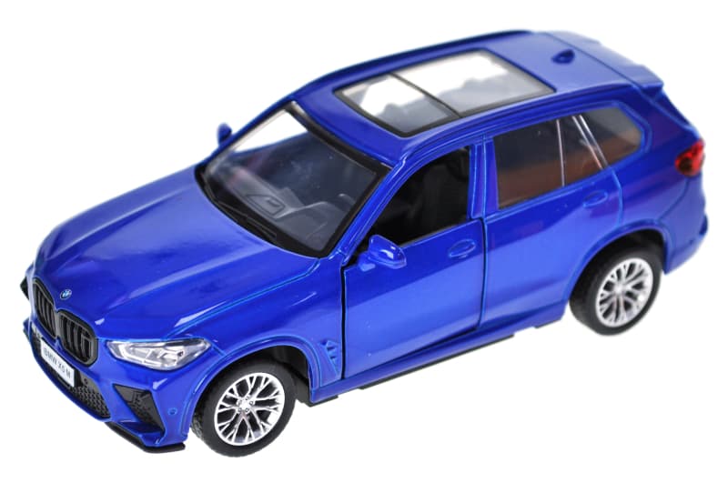 Машина металева 10026 5" BMW X5M, відкриваються двері, в кор. 16,5x7x8 см АВТОПРОМ, фото 2