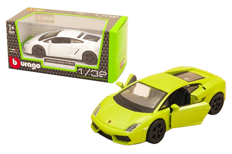 Машинка Lamborghini Gallardo LP560-4 1:32 Bburago