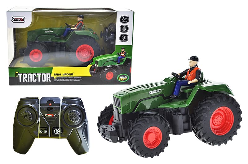 Трактор на радіокеруванні YG TOYS 6609 з акумулятором